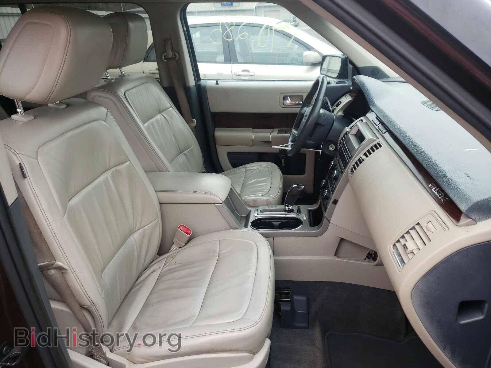 2009 FORD FLEX - VIN: 2FMEK62C29BA09025 - Фото 5