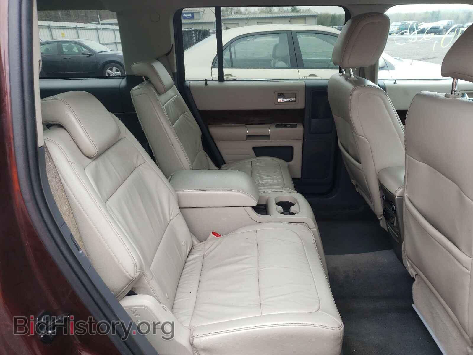 2009 FORD FLEX - VIN: 2FMEK62C29BA09025 - Фото 6
