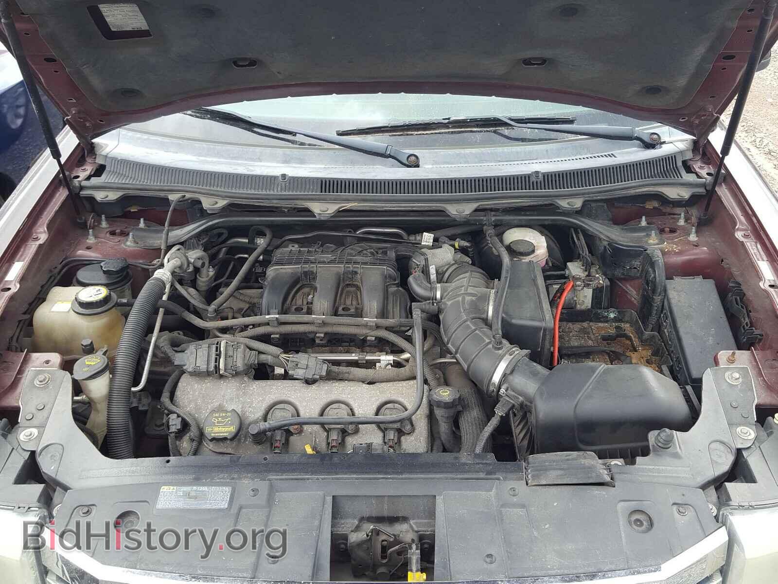 2009 FORD FLEX - VIN: 2FMEK62C29BA09025 - Фото 7