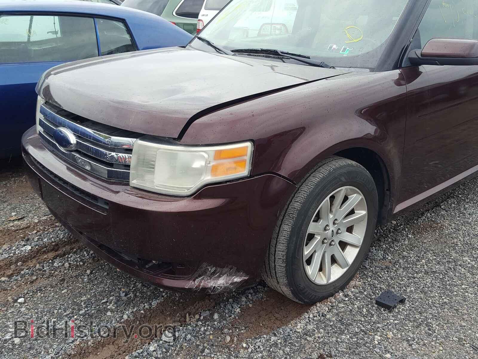 2009 FORD FLEX - VIN: 2FMEK62C29BA09025 - Фото 9