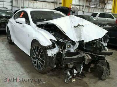 2015 Lexus RC, white — VIN JTHHE5BC4F5010470, Copart