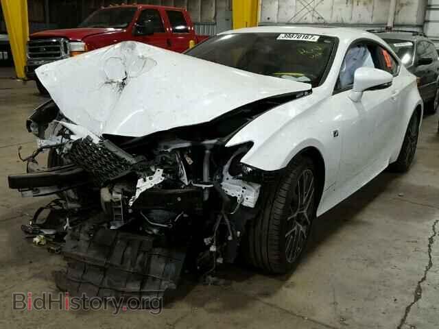 2015 LEXUS RC - VIN: JTHHE5BC4F5010470 - Photo 2