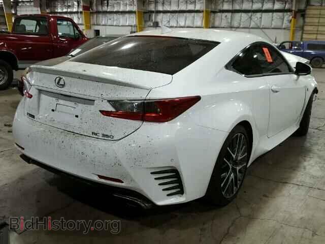 2015 LEXUS RC - VIN: JTHHE5BC4F5010470 - Photo 4