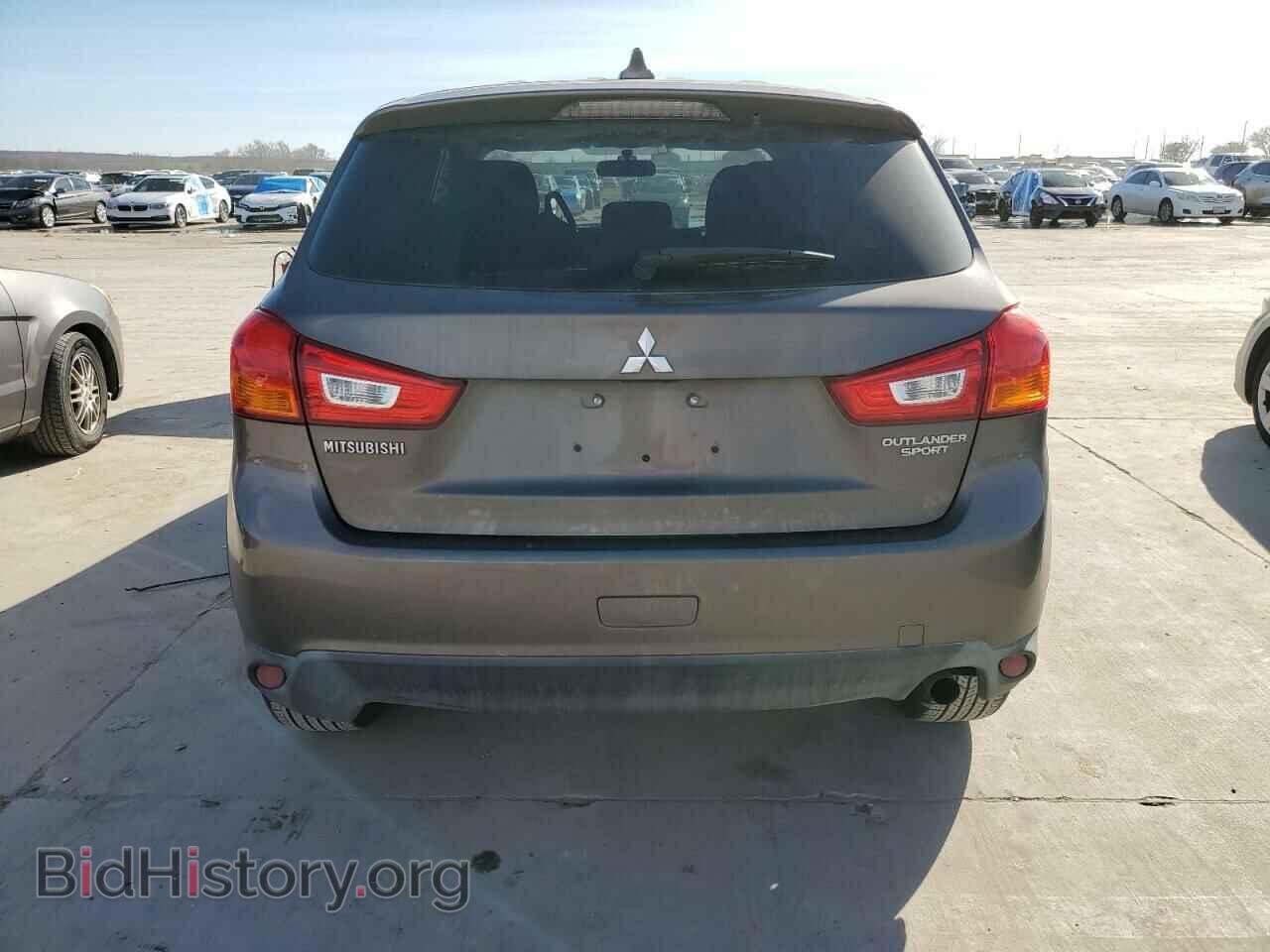 2017 MITSUBISHI OUTLANDER - VIN: JA4AP3AU7HZ055985 - Фото 6