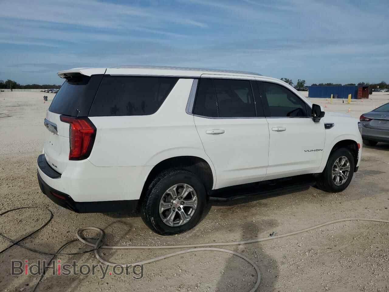 2022 GMC YUKON - VIN: 1GKS1AKD3NR122046 - Фото 3