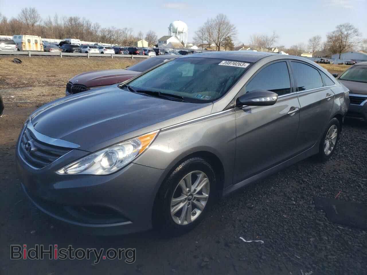 Фотография 5NPEB4AC1EH871807 - HYUNDAI SONATA 2014