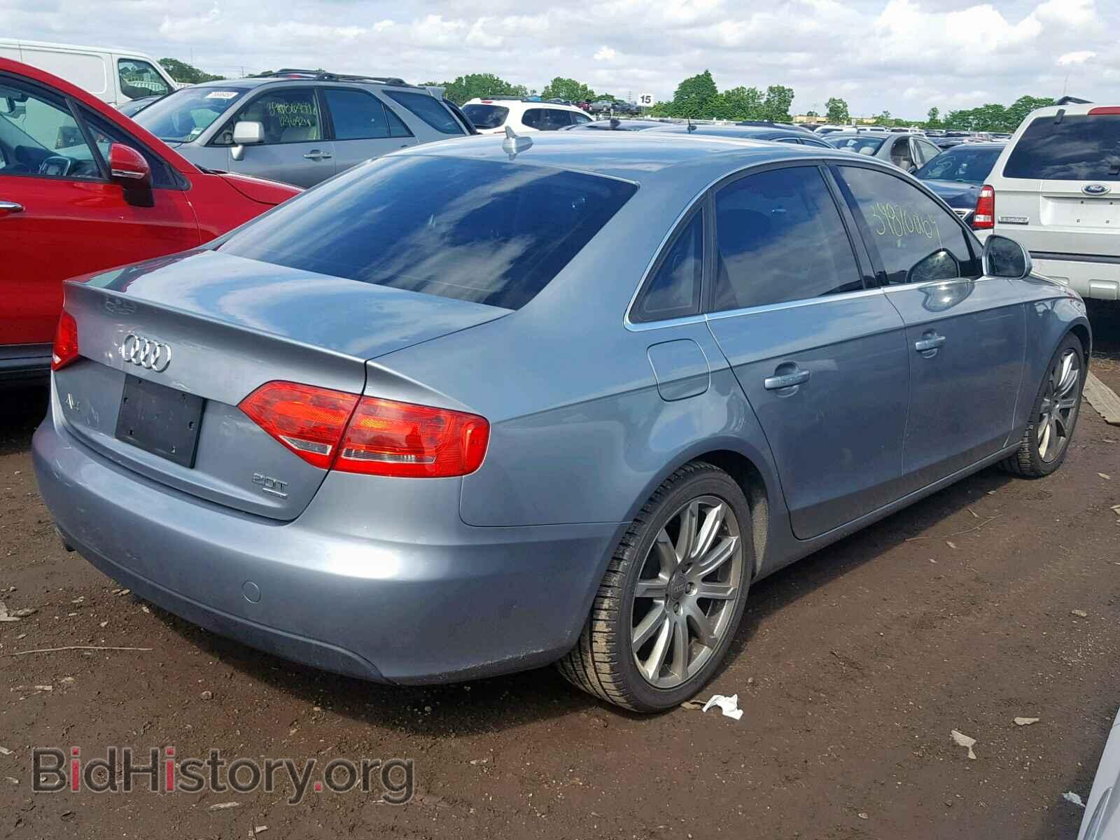 2009 AUDI A4 - VIN: WAUSF78K69N072498 - Фото 4