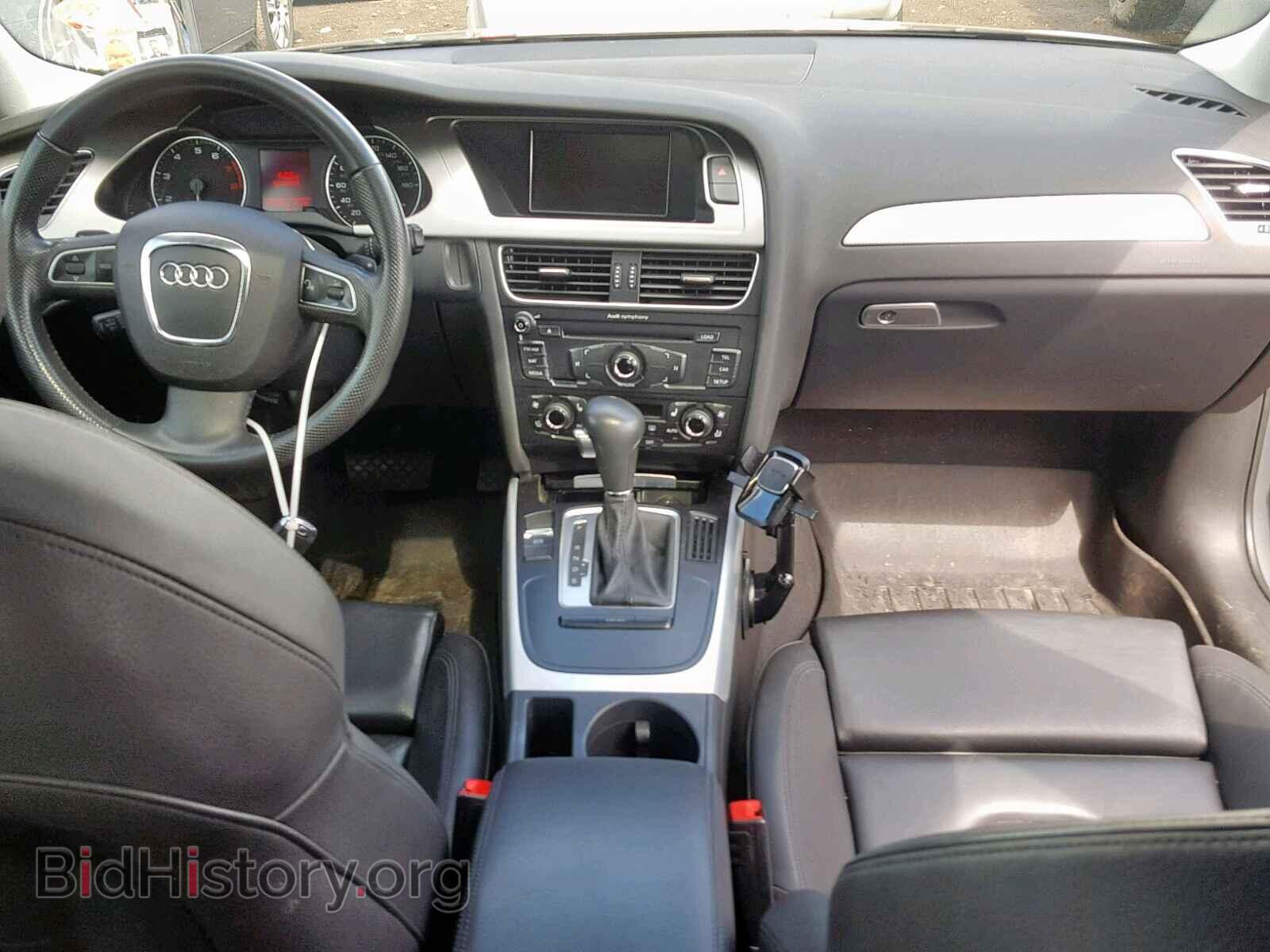 2009 AUDI A4 - VIN: WAUSF78K69N072498 - Фото 9