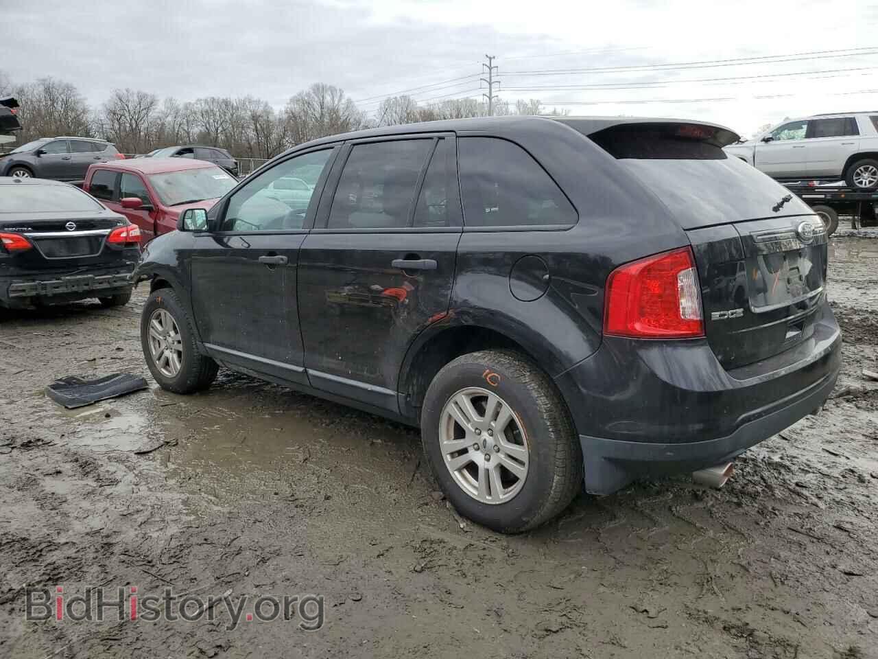 2011 FORD EDGE - VIN: 2FMDK3GC5BBA98971 - Photo 2