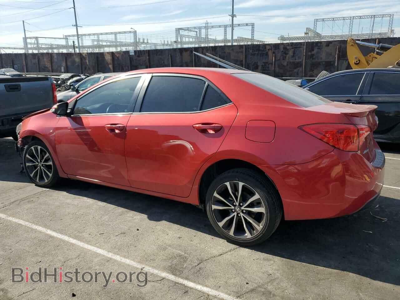 2017 TOYOTA COROLLA - VIN: 5YFBURHE7HP675752 - Фото 2