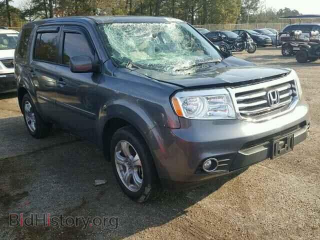 Фотография 5FNYF3H49DB016280 - HONDA PILOT 2013