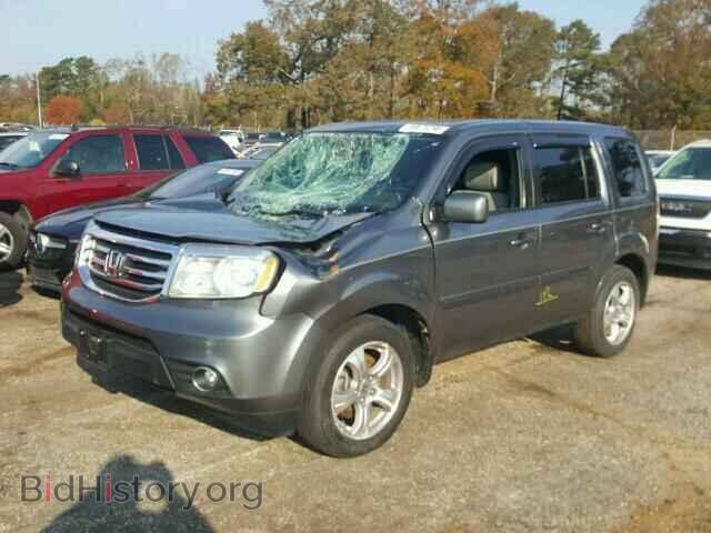 2013 HONDA PILOT - VIN: 5FNYF3H49DB016280 - Фото 2