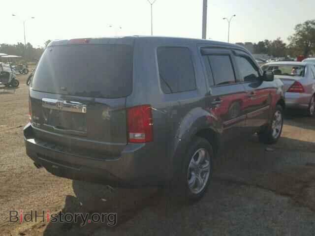2013 HONDA PILOT - VIN: 5FNYF3H49DB016280 - Фото 4