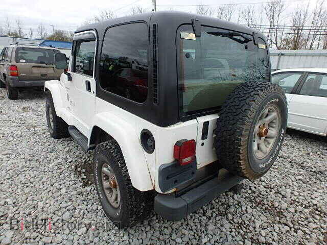 2000 JEEP WRANGLER - VIN: 1J4FA59S4YP721976 - Фото 3