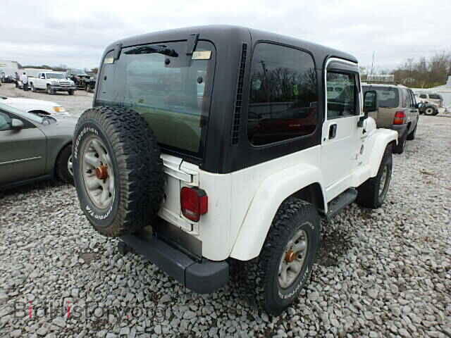 2000 JEEP WRANGLER - VIN: 1J4FA59S4YP721976 - Фото 4