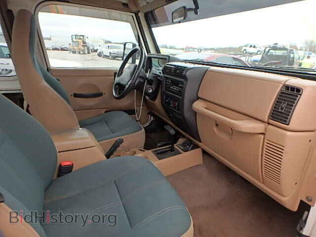 2000 JEEP WRANGLER - VIN: 1J4FA59S4YP721976 - Фото 5