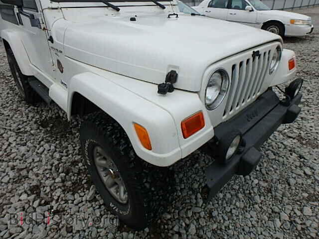 2000 JEEP WRANGLER - VIN: 1J4FA59S4YP721976 - Фото 9