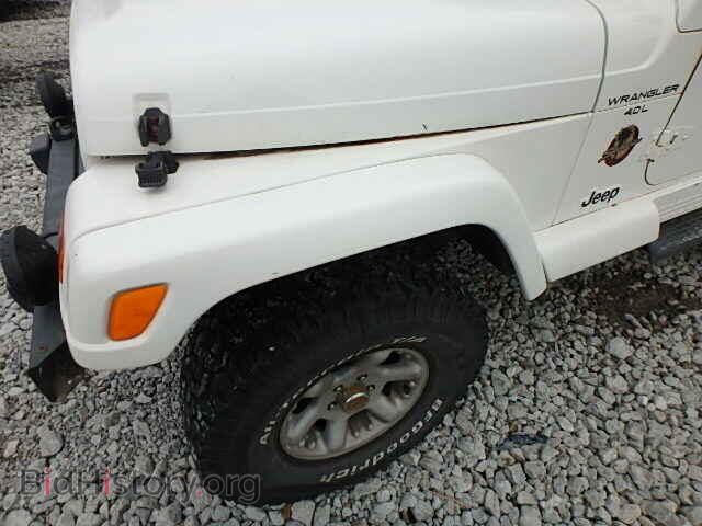 2000 JEEP WRANGLER - VIN: 1J4FA59S4YP721976 - Фото 10