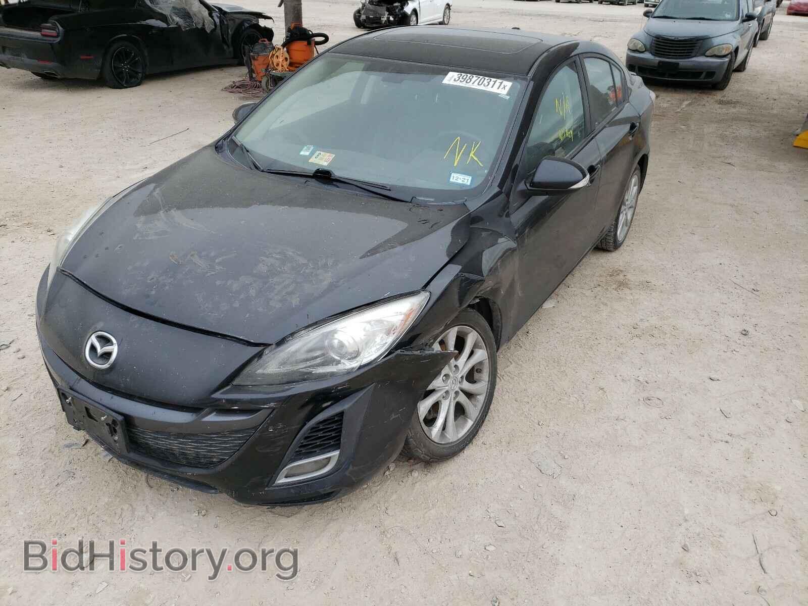 2010 MAZDA 3 - VIN: JM1BL1S66A1223887 - Фото 2