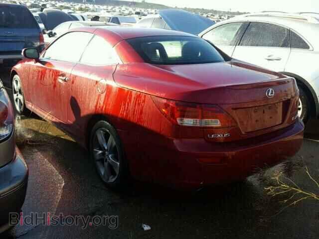 2010 LEXUS IS 250 - VIN: JTHFF2C24A2501074 - Фото 3