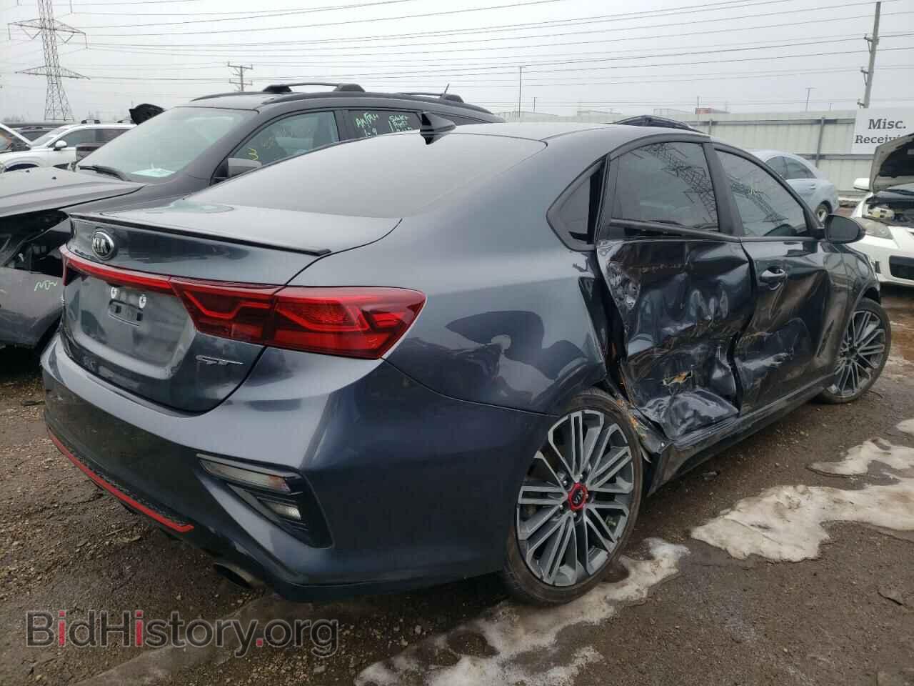 2021 KIA FORTE - VIN: 3KPF44AC4ME354891 - Photo 3