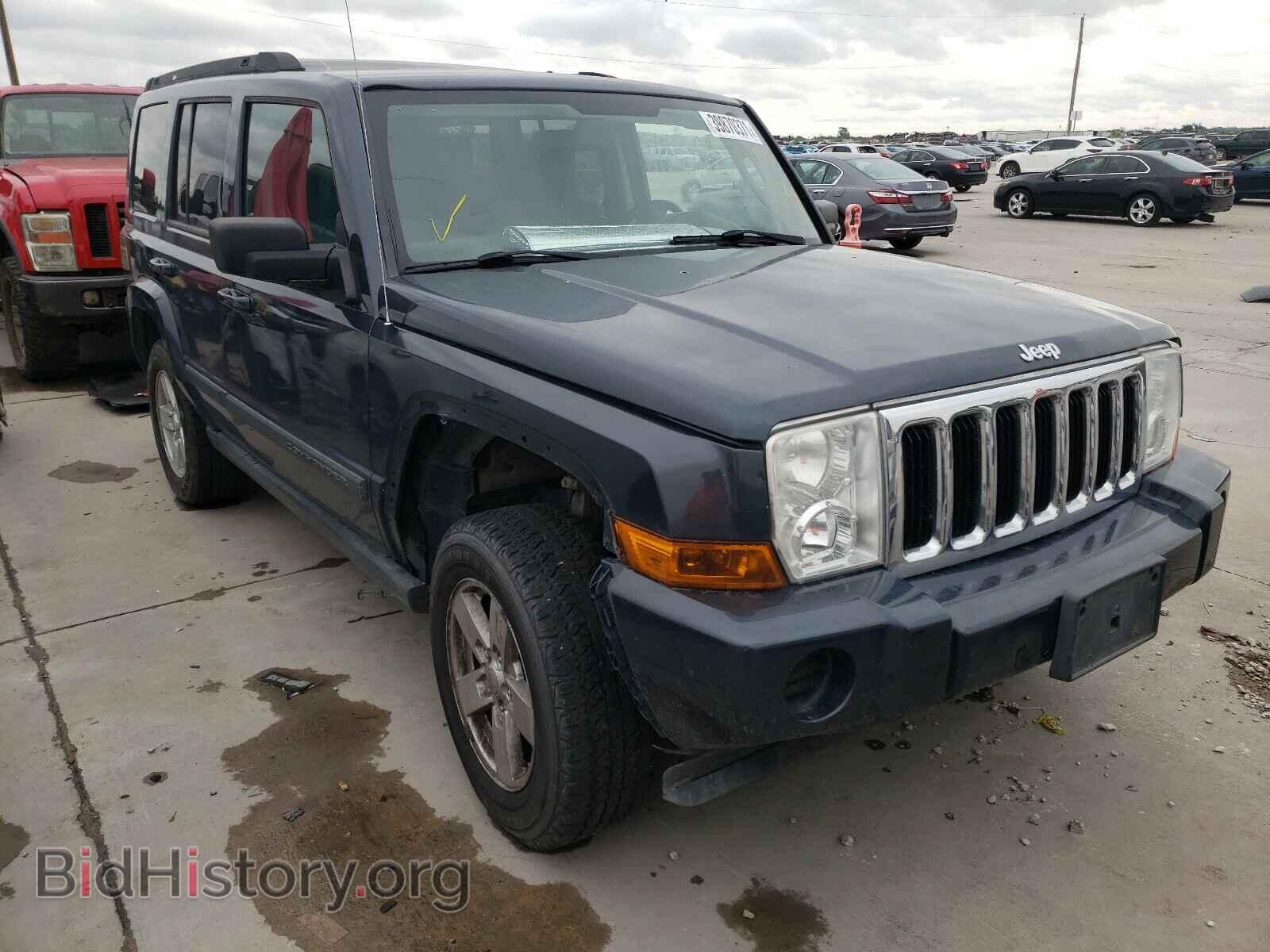 Photo 1J8HH48K87C599014 - JEEP COMMANDER 2007