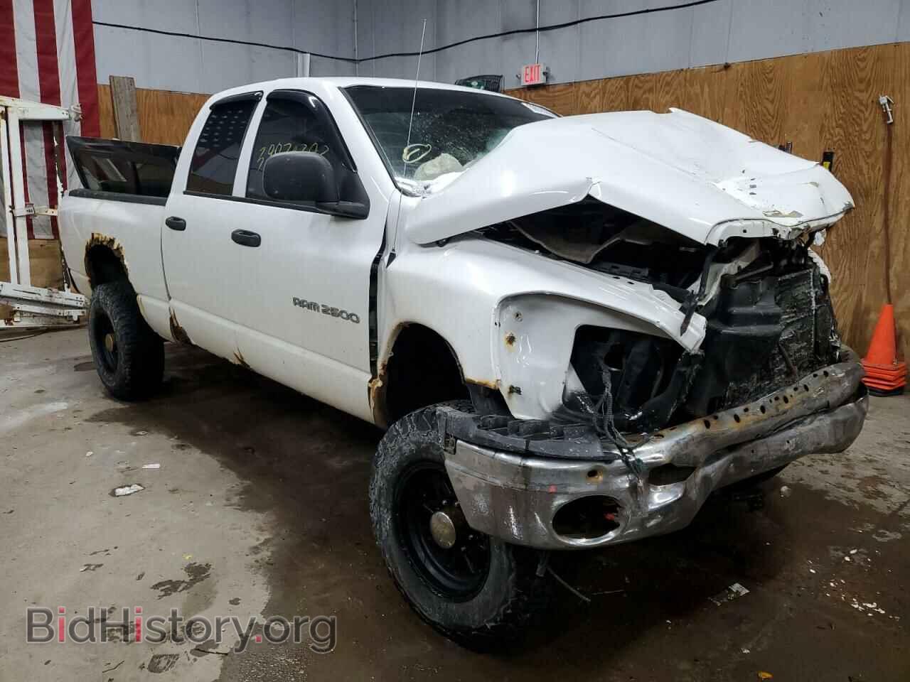 2006 DODGE RAM 2500 - VIN: 1D7KS28CX6J181405 - Фото 4