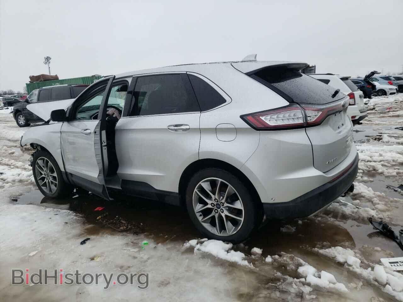 2016 FORD EDGE - VIN: 2FMPK4K80GBB10733 - Фото 2