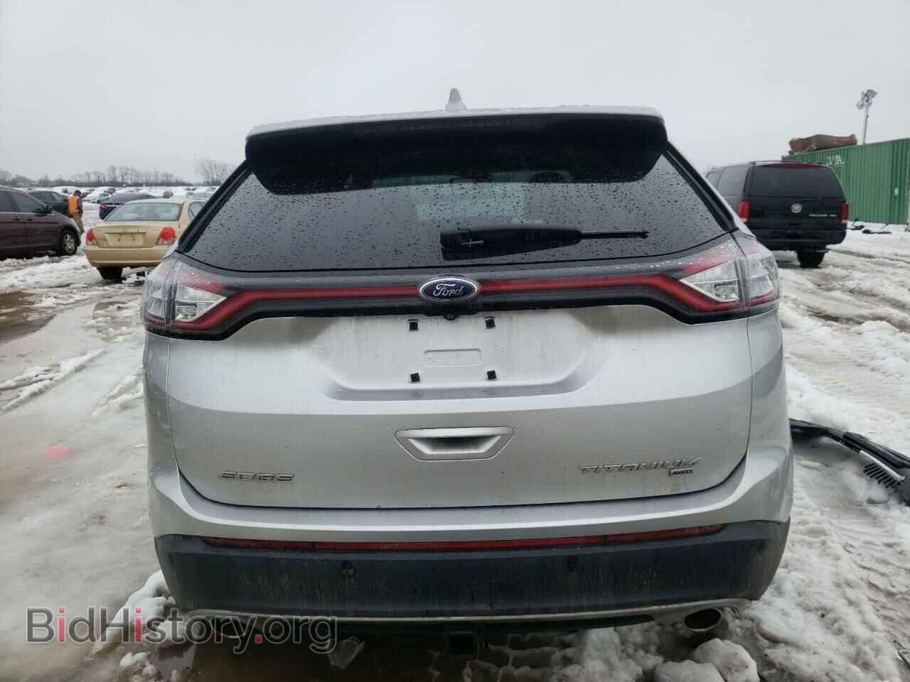 2016 FORD EDGE - VIN: 2FMPK4K80GBB10733 - Фото 6