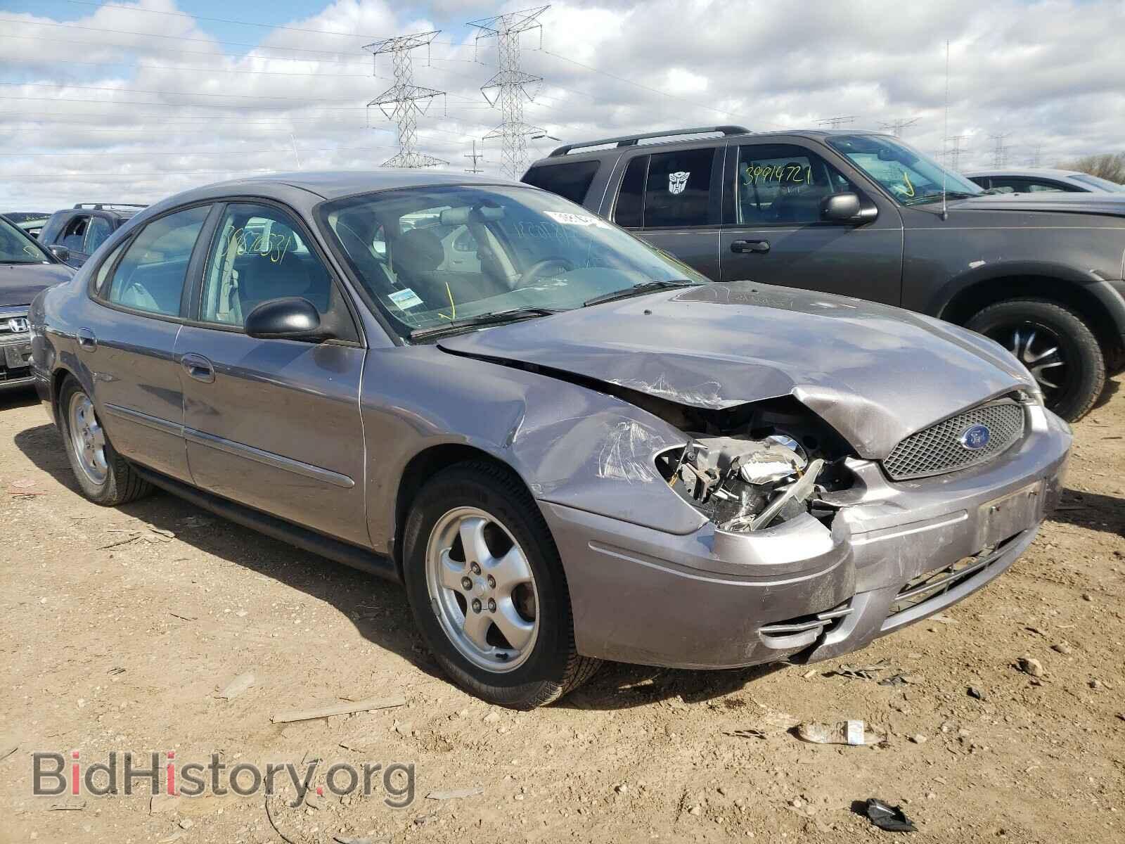 Photo 1FAFP53U76A205129 - FORD TAURUS 2006