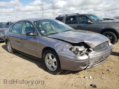 2006 Ford TAURUS Taurus SE, серебристый — VIN 1FAFP53U76A205129, Copart