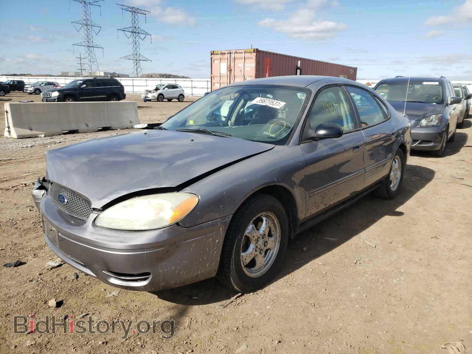 2006 FORD TAURUS - VIN: 1FAFP53U76A205129 - Фото 2