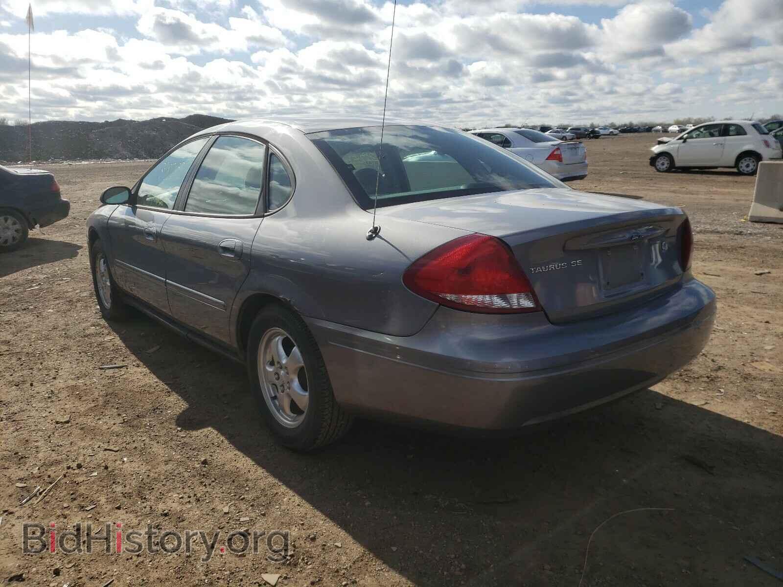 2006 FORD TAURUS - VIN: 1FAFP53U76A205129 - Фото 3