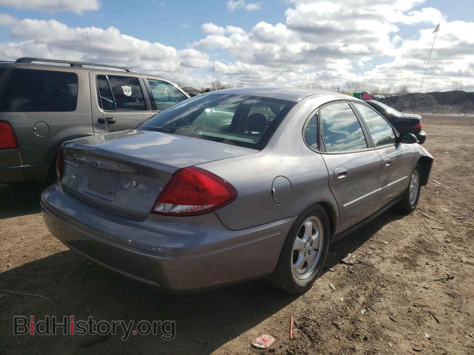 2006 FORD TAURUS - VIN: 1FAFP53U76A205129 - Фото 4