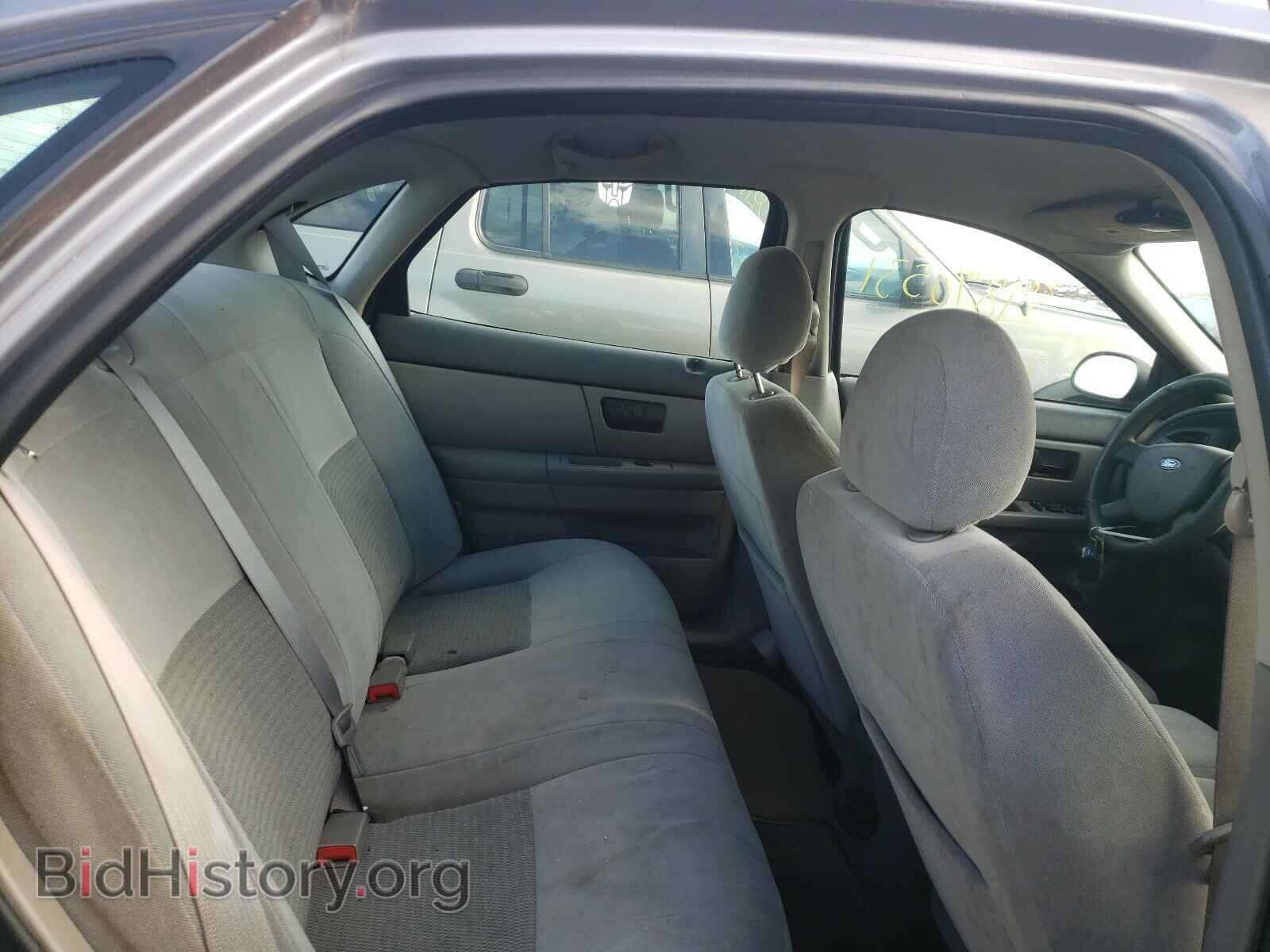 2006 FORD TAURUS - VIN: 1FAFP53U76A205129 - Фото 6