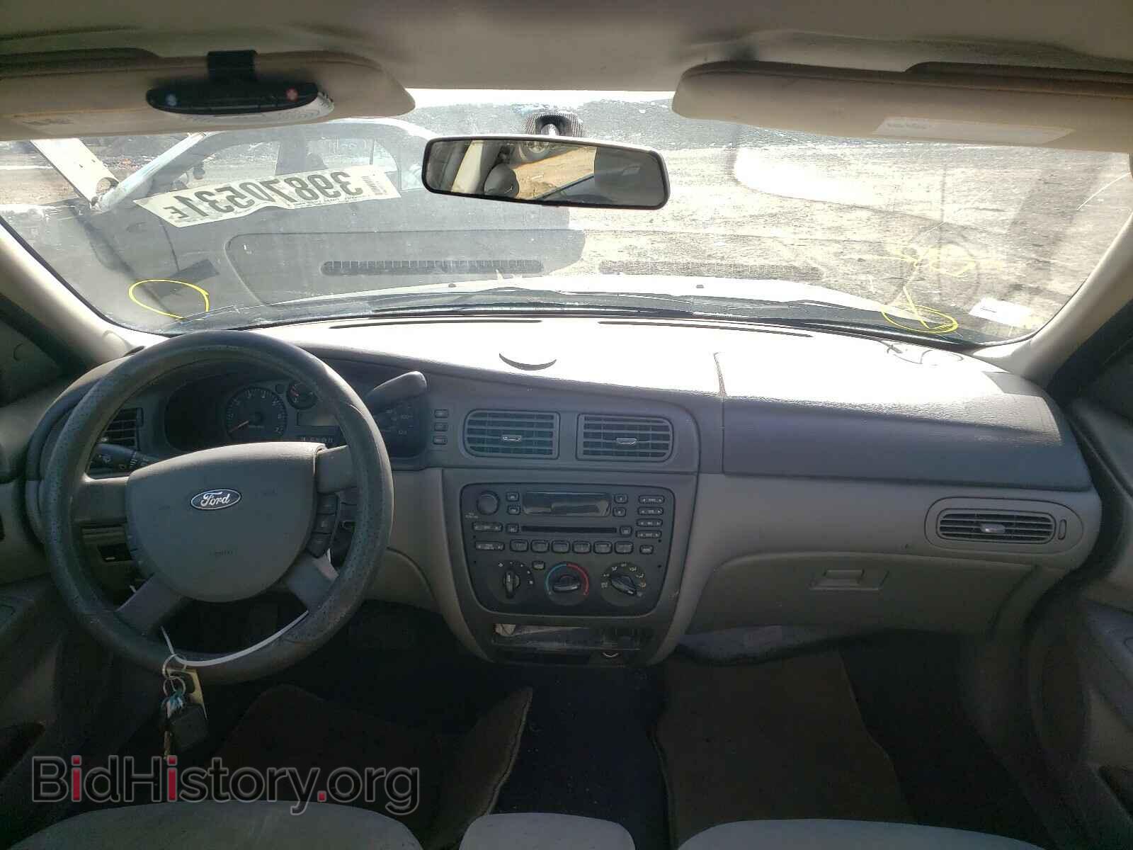 2006 FORD TAURUS - VIN: 1FAFP53U76A205129 - Фото 9