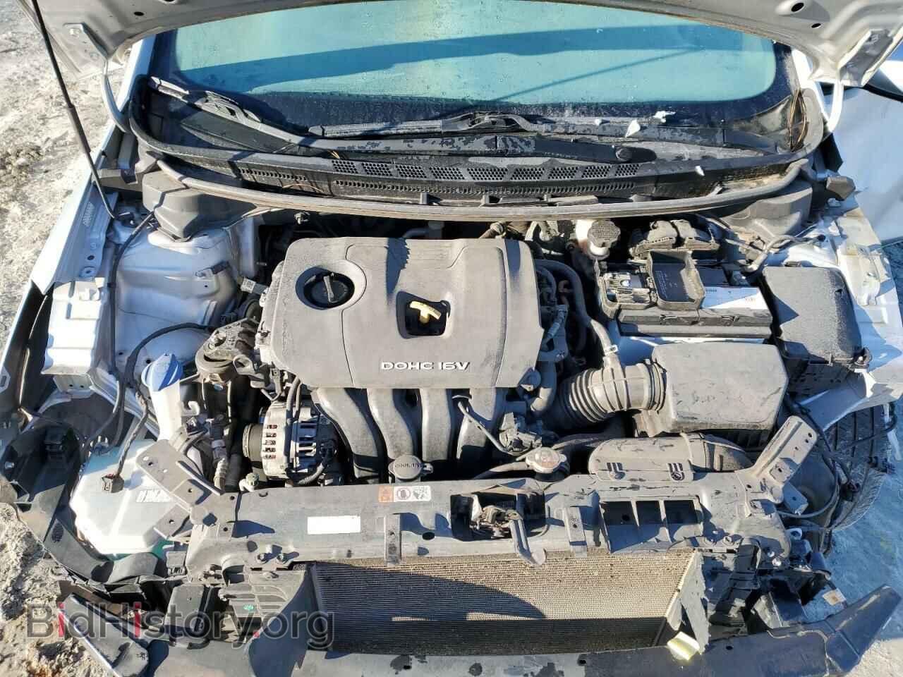 2017 KIA FORTE - VIN: 3KPFL4A7XHE009070 - Фото 11