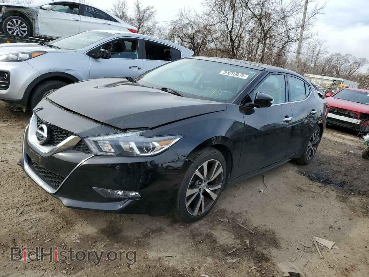 Photo 1N4AA6APXHC398687 - NISSAN MAXIMA 2017