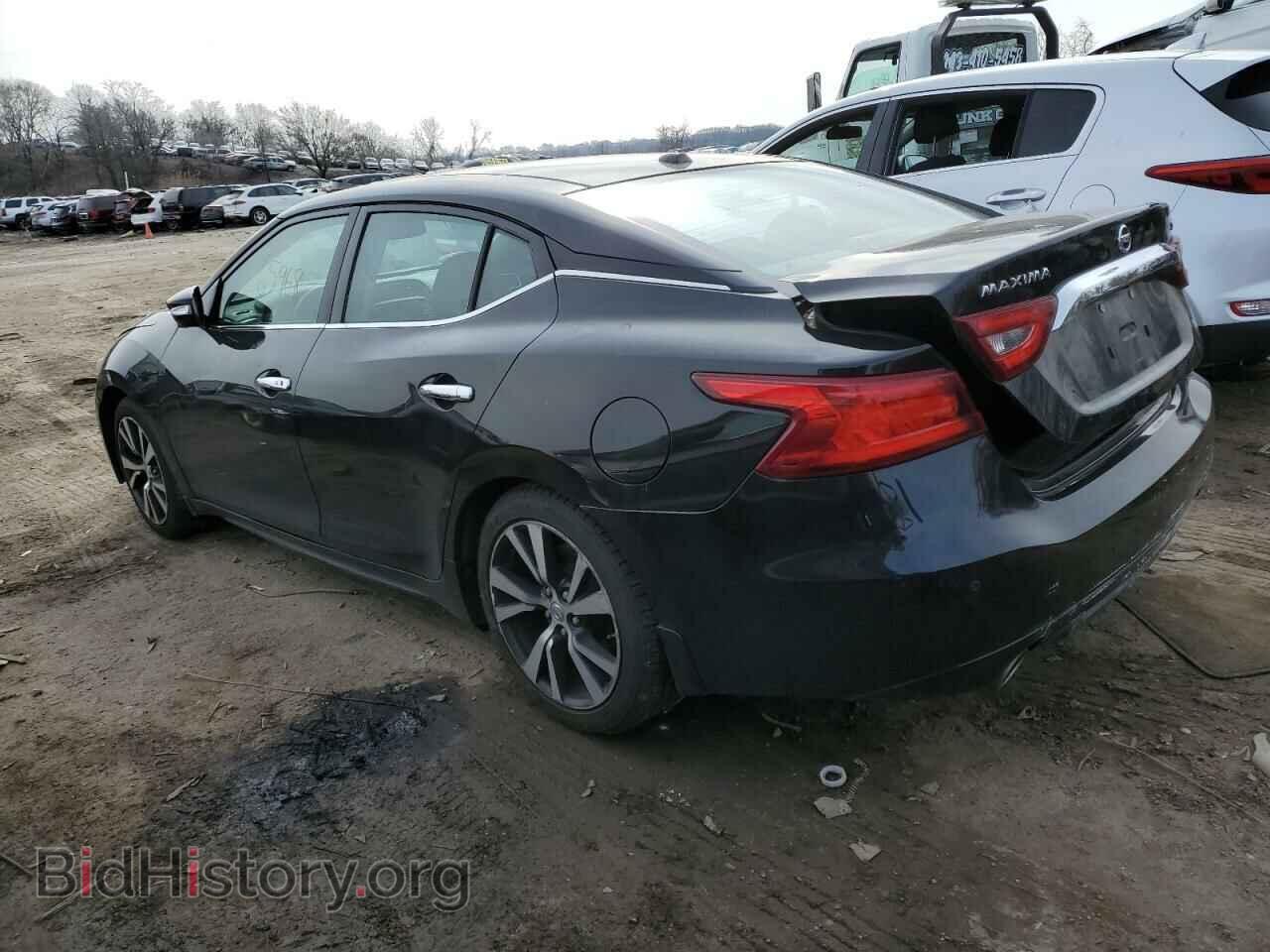 2017 NISSAN MAXIMA - VIN: 1N4AA6APXHC398687 - Фото 2