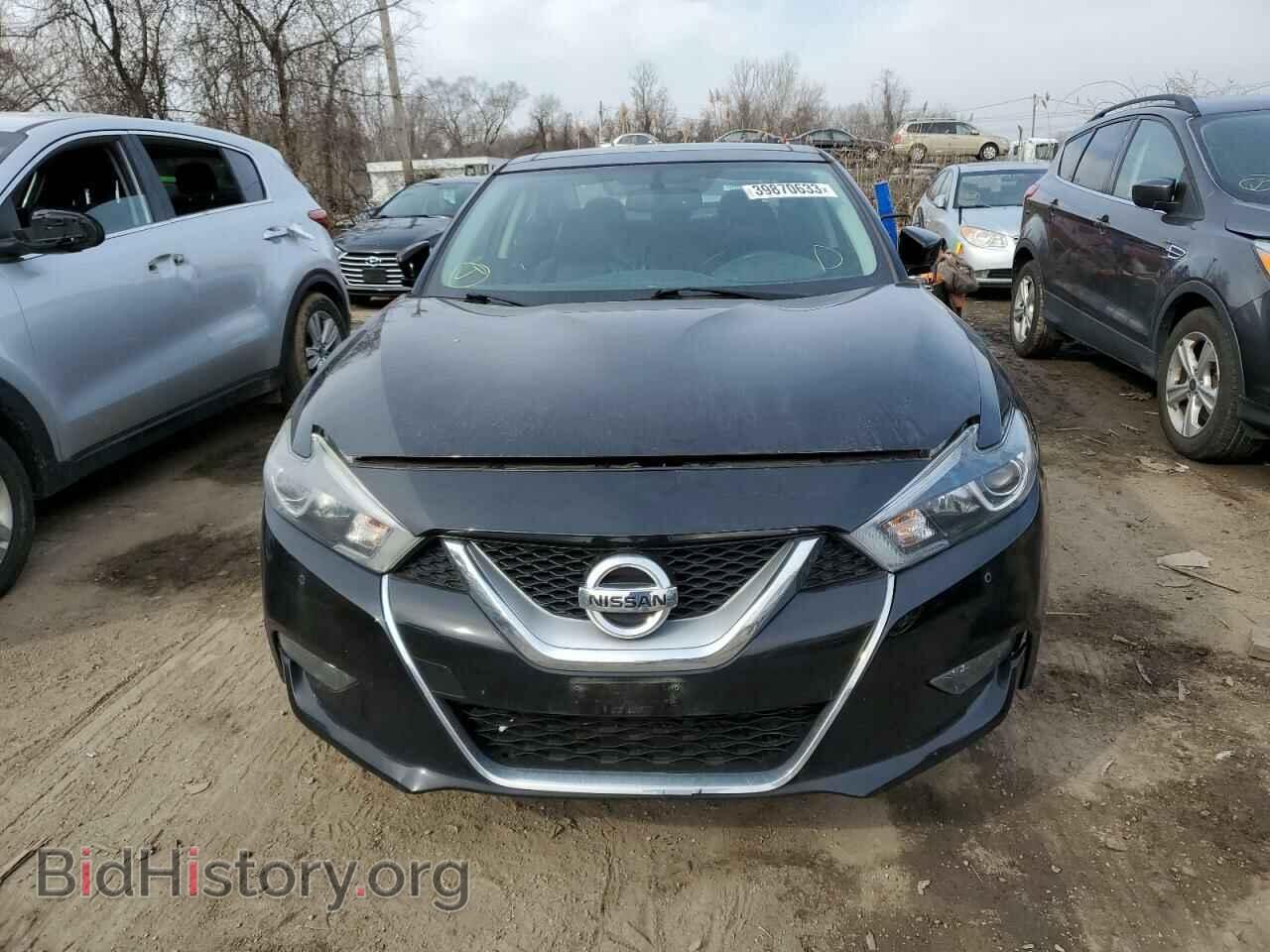 2017 NISSAN MAXIMA - VIN: 1N4AA6APXHC398687 - Фото 5