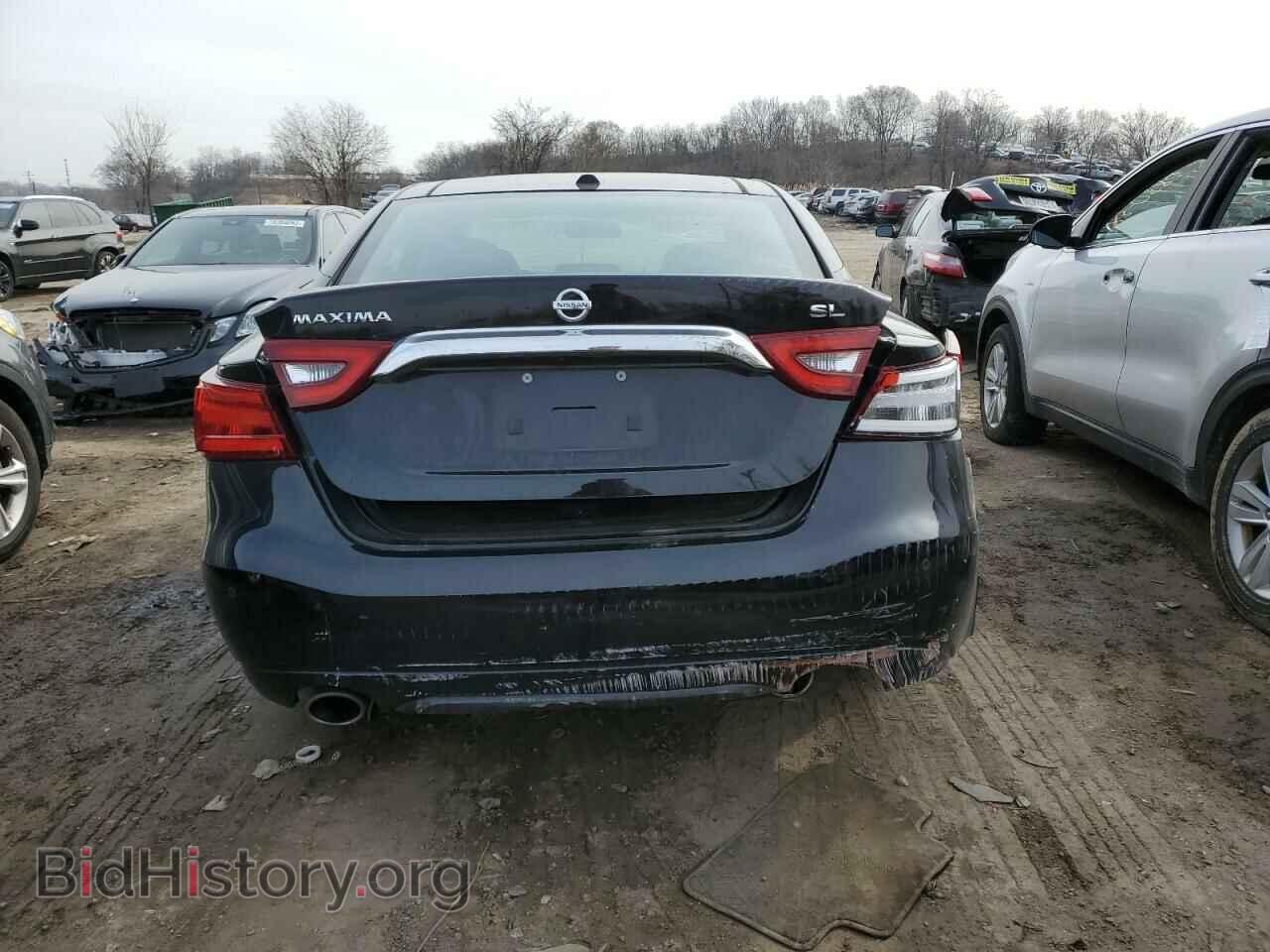 2017 NISSAN MAXIMA - VIN: 1N4AA6APXHC398687 - Фото 6