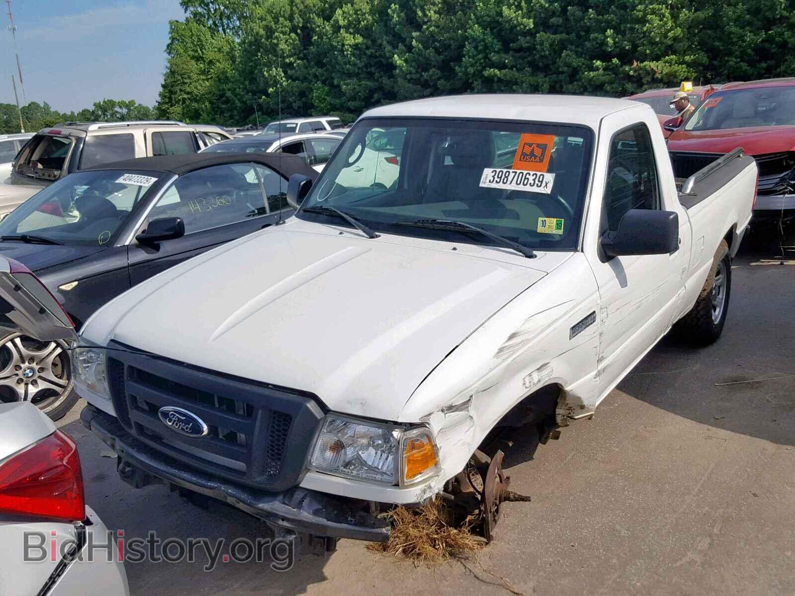2011 FORD RANGER - VIN: 1FTKR1AD1BPA51121 - Фото 2