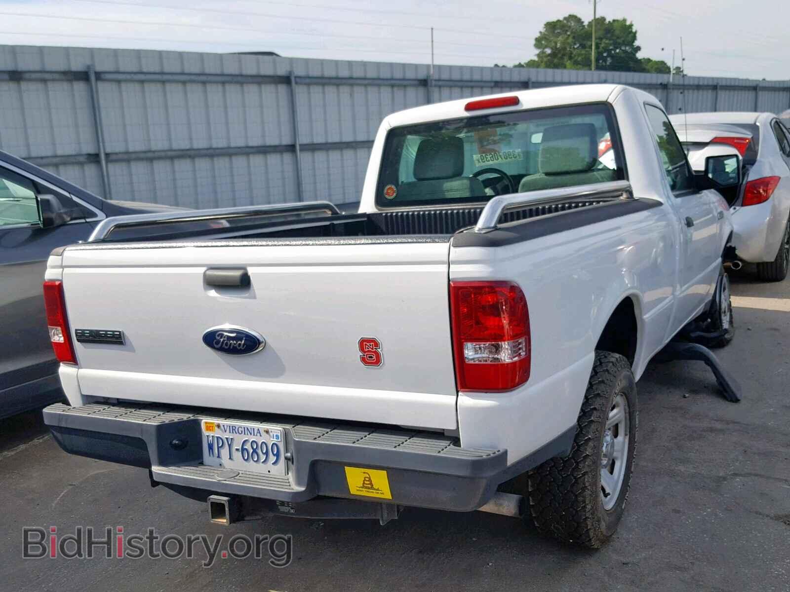 2011 FORD RANGER - VIN: 1FTKR1AD1BPA51121 - Фото 4