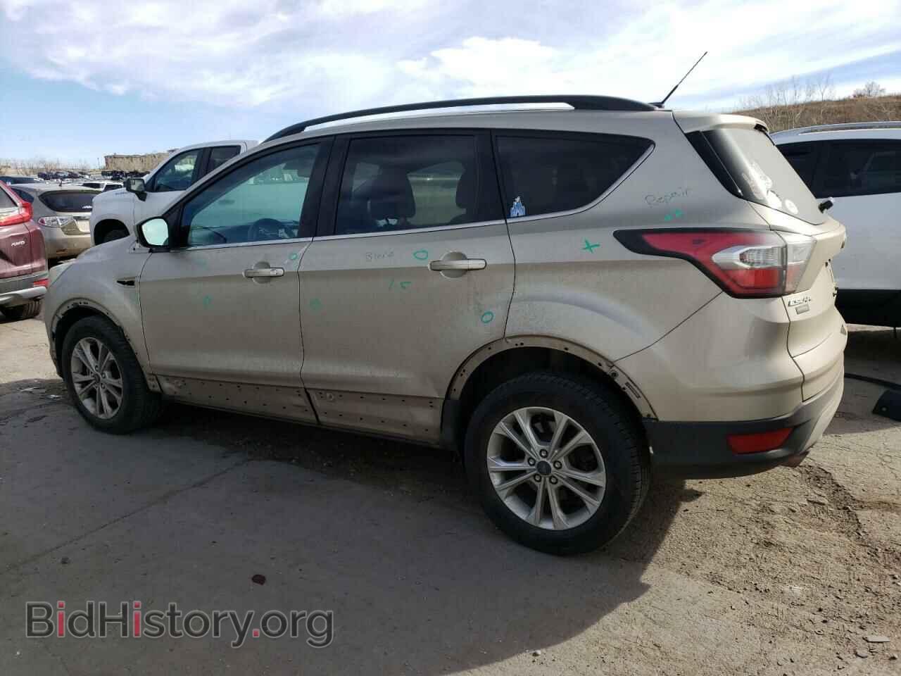 2017 FORD ESCAPE - VIN: 1FMCU9G96HUB43609 - Фото 2