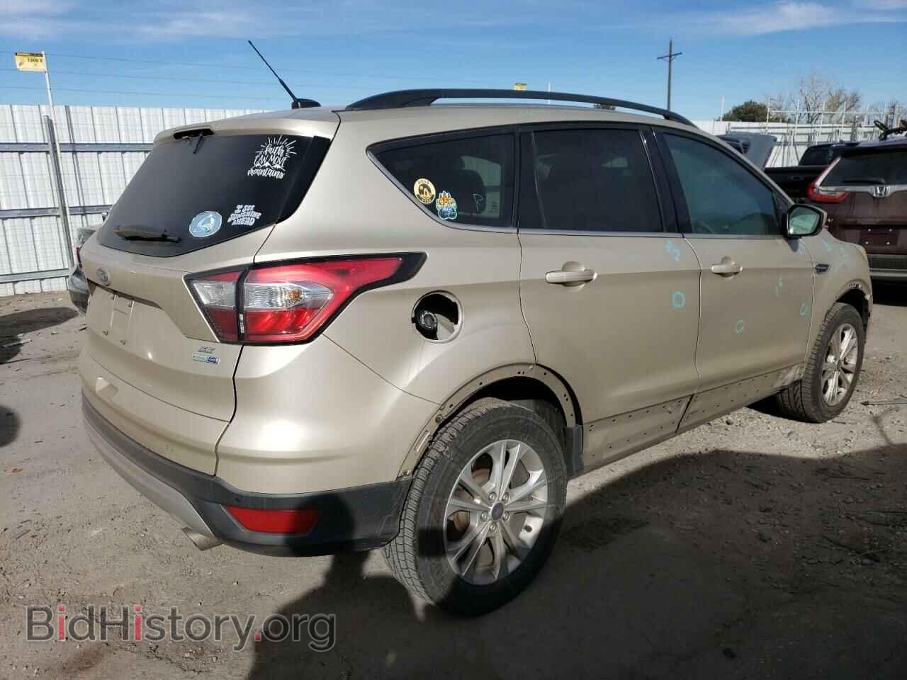 2017 FORD ESCAPE - VIN: 1FMCU9G96HUB43609 - Фото 3