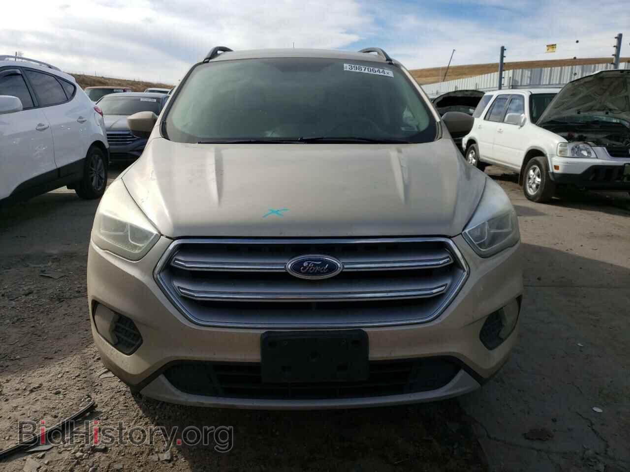 2017 FORD ESCAPE - VIN: 1FMCU9G96HUB43609 - Фото 5