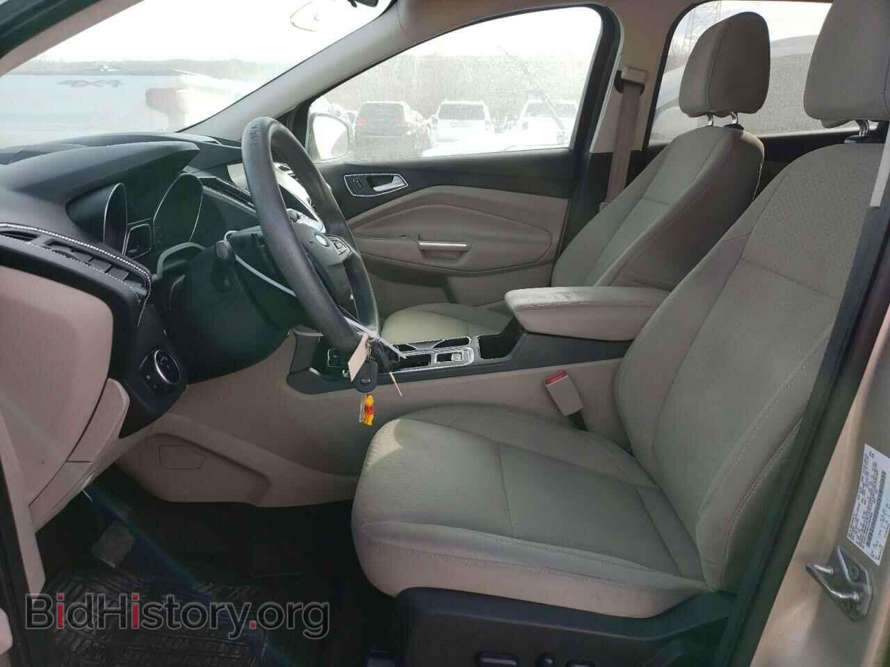 2017 FORD ESCAPE - VIN: 1FMCU9G96HUB43609 - Фото 7