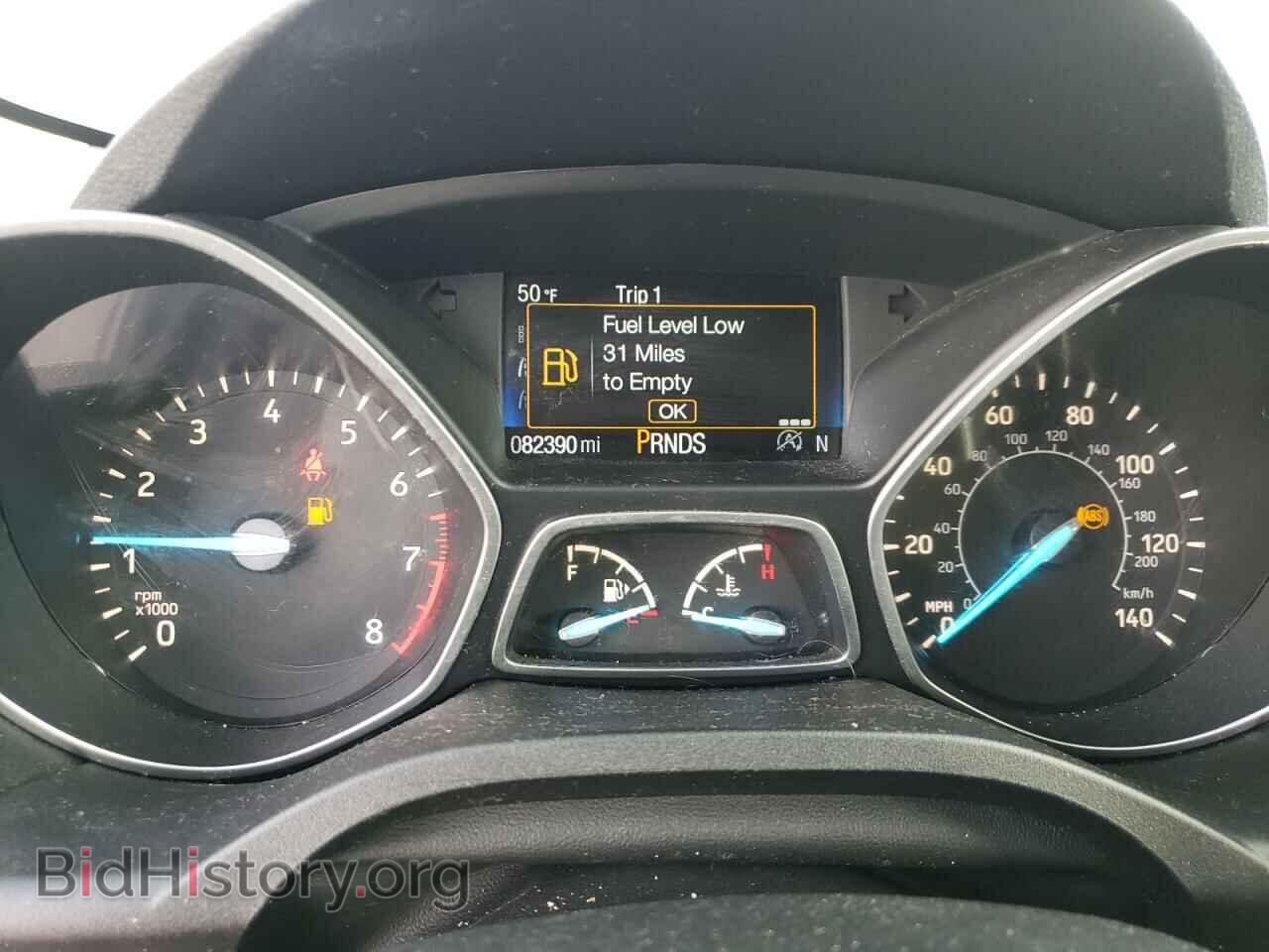 2017 FORD ESCAPE - VIN: 1FMCU9G96HUB43609 - Фото 9