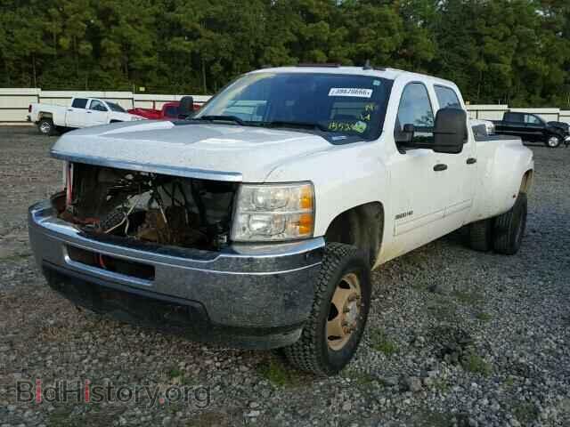 2011 CHEVROLET SILVERADO - VIN: 1GC4K0C87BF155240 - Фото 2