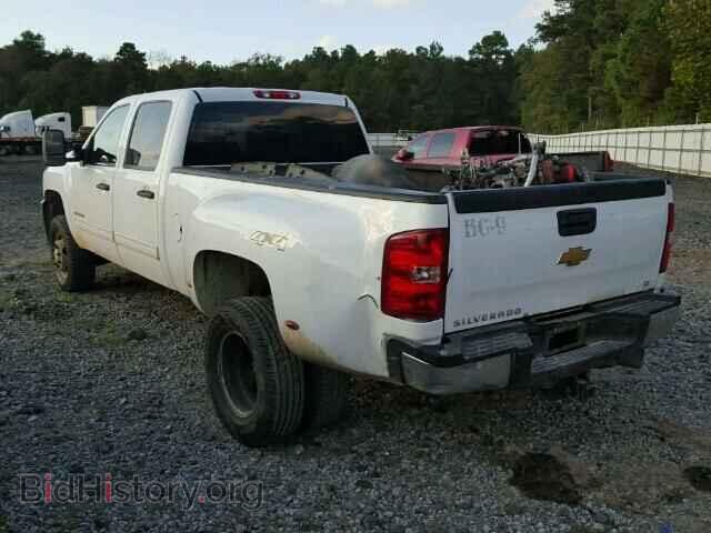 2011 CHEVROLET SILVERADO - VIN: 1GC4K0C87BF155240 - Фото 3